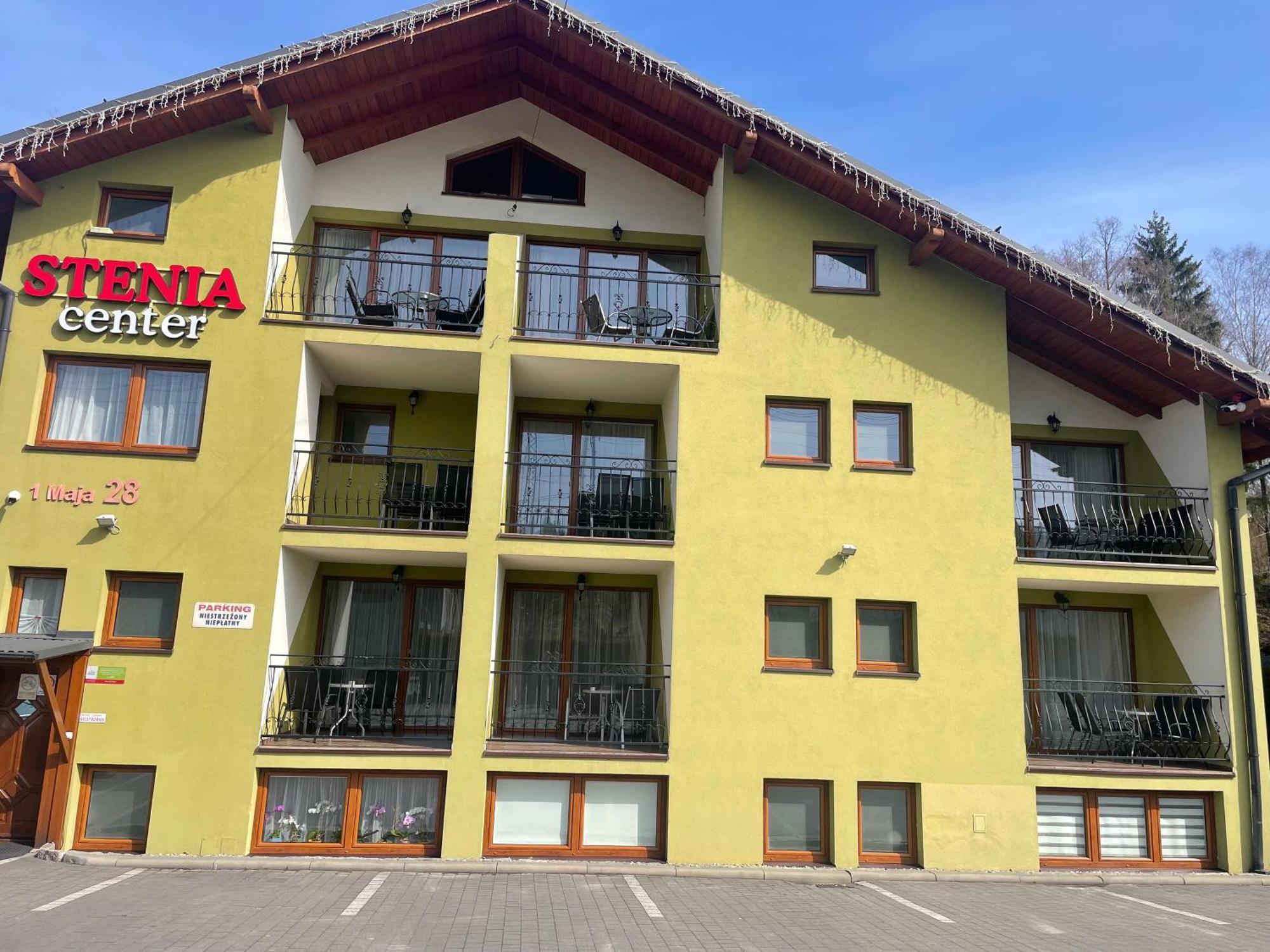 Willa Stenia Center Apartamenty Wisła Extérieur photo