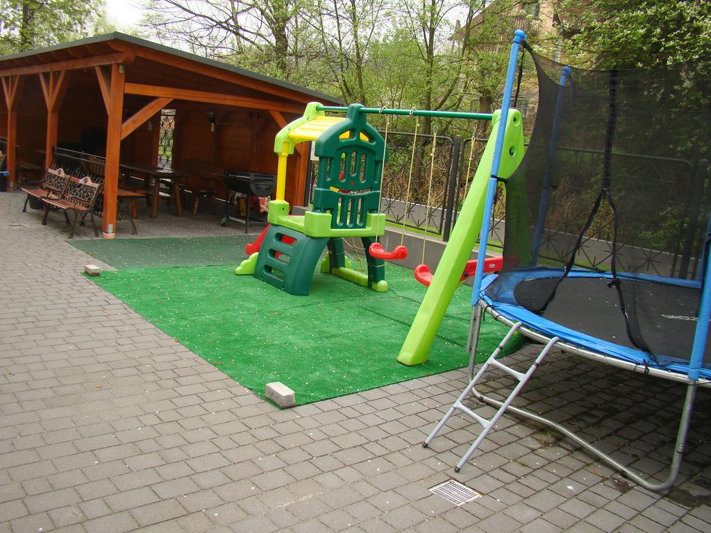 Willa Stenia Center Apartamenty Wisła Extérieur photo