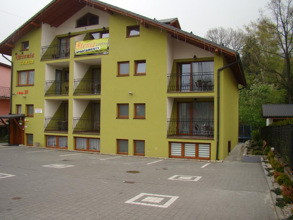 Willa Stenia Center Apartamenty Wisła Extérieur photo